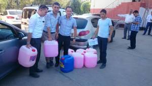 Viranşehir'de Okullara malzeme dağıtımı yapıldı