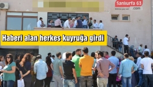 Viranşehir'de Sözleşmeli öğretmenler için mülakatlar başladı