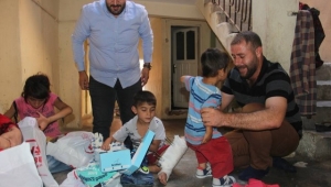 YUSEP Bayram öncesi çoçukları sevindirdi