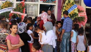 YUSEP İnsani Yardım Derneği Açıldı