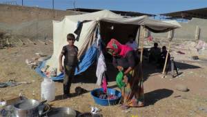 Şanlıurfa'da 10 kişilik ailenin dramı