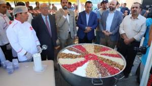 3 bin 500 kişiye aşure ikramı