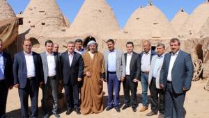 AK Parti Teşkilat Başkan Yardımcısı Harran'ı ziyaret etti