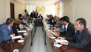 Akçakale Belediyesi Ekim ayı meclis toplantısı gerçekleşti