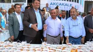 Akçakale'de 2 bin 500 kişiye aşure