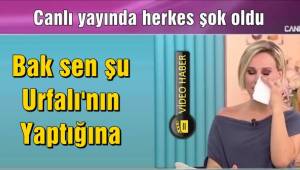 Bak sen şu Urfalı'nın yaptığına