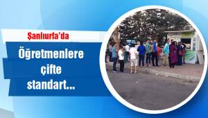 Belediyeden Öğretmenlere Çifte standart