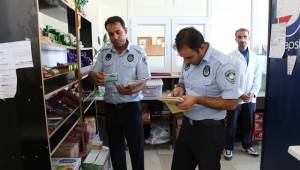 Ceylanpınar'da okul kantinleri denetlendi