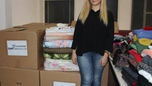 CHP’den mültecilere kışlık yardım