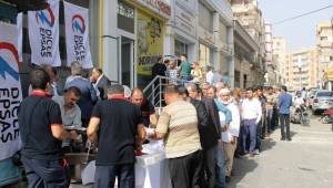 Dicle EPSAŞ’tan müşterilerine aşure ikramı