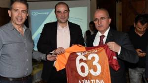 Galatasaraylı iş adamlarından Şanlıurfa çıkarması