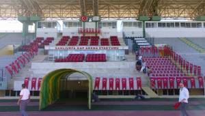 GAP Arena Bayraklar İle donatıldı