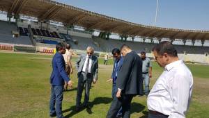 GAP Arena çimleri iyileşiyor