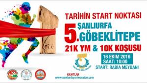 Göbeklitepe Maratonu düzenleniyor