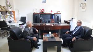 Haliliye Belediye başkanından,Müftüsüne ziyaret