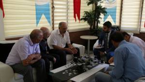 Haliliye'de Halkın sorunları yerinde çözüldü