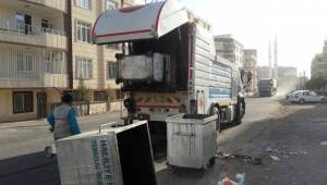 Haliliye'de Temizlik atağı