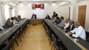 Harran Belediyesi meclis toplantısı gerçekleşti