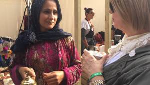 Harranlı Amazon Kraliçeleri Mırra'yı tanıttı