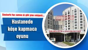 Hastanede köşe kapmaca oyunu