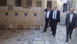 Hz.Yunus Camisinin eksikleri gideriliyor