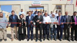 Karaköprü’de çok amaçlı salonlar yükseliyor