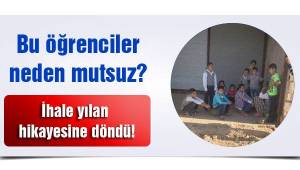 Köy Okulları Taşıma ihalesi yılan hikayesine döndü