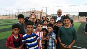 Minik futbol yıldızları ödüllendirildi