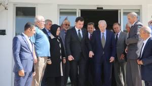 Necmettin Cevheri Karaköprü Hakkında bilgi aldı