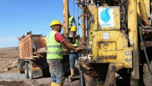 Nihayet içme suyuna kavuştu