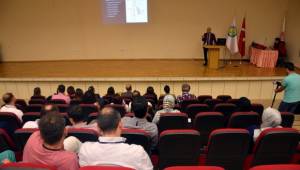 Omurga sağlığı semineri düzenlendi