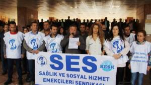 Sağlık çalışanlarından ihraç açıklaması