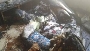 Şanlıurfa’da ev yangını korkuttu