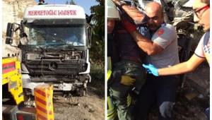 Şanlıurfa’da trafik kazası: 2 yaralı