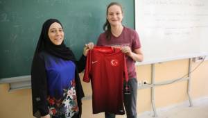 Şanlıurfalı Milli sporcuya Milli forma