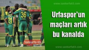 Şanlıurfaspor maçları bu kanalda