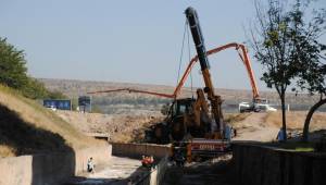 Sırrın Karşıyaka Deresi Temizlendi