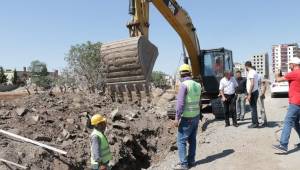 Siverek'te alt yapı yüzde 85 tamamlandı