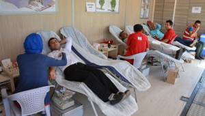 Siverek'te Kan bağışına yoğun ilgi