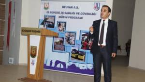 Toplu taşıma şoförlerine eğitim