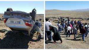 Trafik kazası: 1 ölü, 3 yaralı