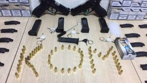 Urfa'da silah operasyonu: 6 gözaltı