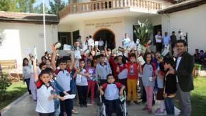 Urfalı çocuklar kütüphanelerle buluşturuluyor