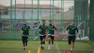 Urfaspor Güç depoladı