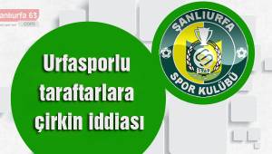 Urfasporlu taraftarlara çirkin iddiası