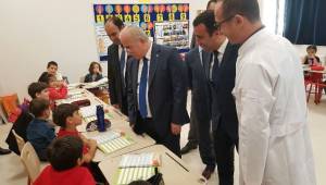 Vali Tuna’dan TED Şanlıurfa Kolejine övgü