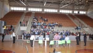 Viranşehir'de İŞKUR kurası çekildi