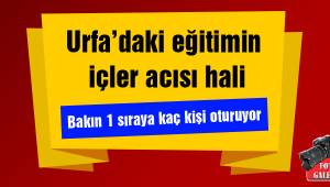 Yetmiş öğrenciye bir öğretmen