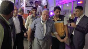 Yusuf Eğilmez'in amcası kazada yaralandı