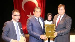 Atilla'ya Ömer Halisdemir Şeref Ödülü verildi